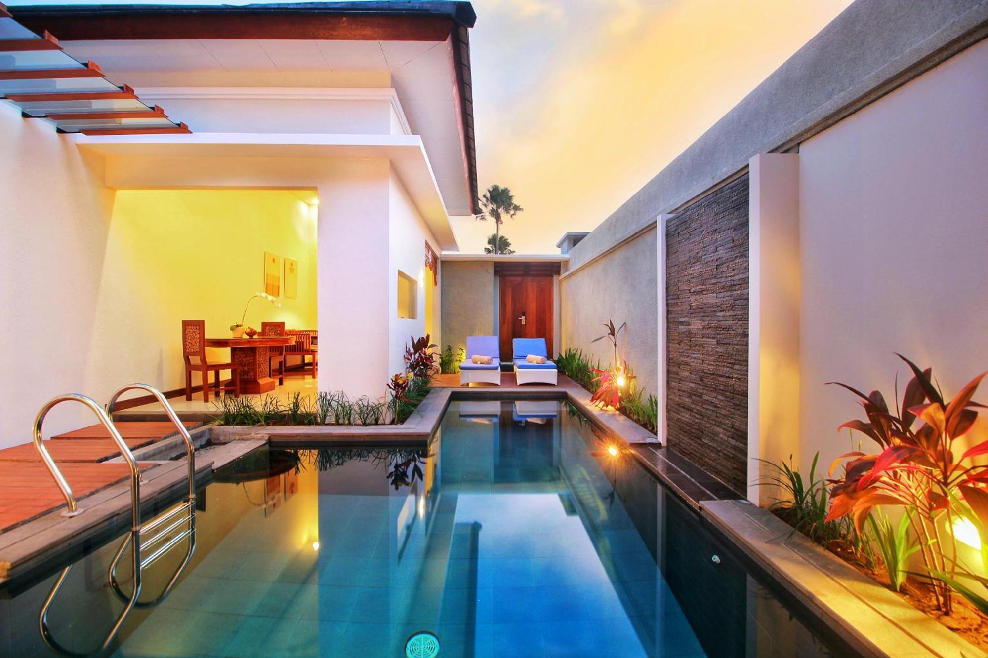 Maharaja Villas Bali - Chse Certified Kerobokan Exterior foto